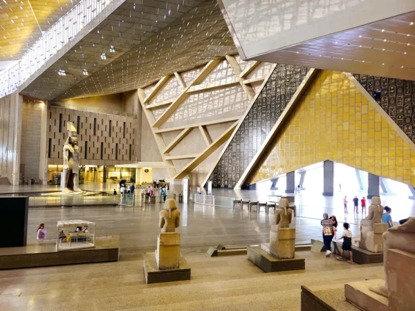 Cairo: Grand Egyptian Museum, Pyramids, Sphinx Tour & Lunch - Image 20