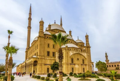 Elite VIP Day Tour: The Grand Mosques of Cairo & The Alabaster Citadel from Hurghada