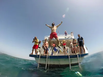 Passeio de Barco