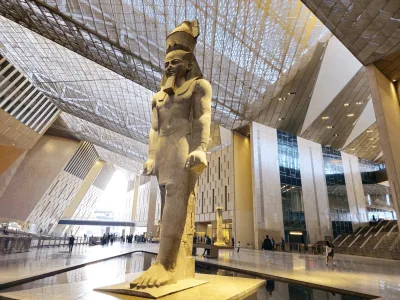 Sharm El Sheikh to Cairo by Plane | Pyramids & Grand Egyptian Museum Day Trip