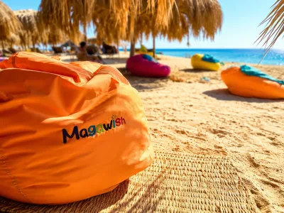 ADVENTOUR Magawish Island Cruise from El Gouna — Semi-Submarine, Snorkeling & Lunch