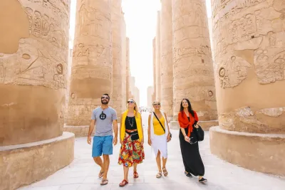 Gita di un giorno a Luxor da Sahl Hasheesh: Valle dei Re e Pranzo