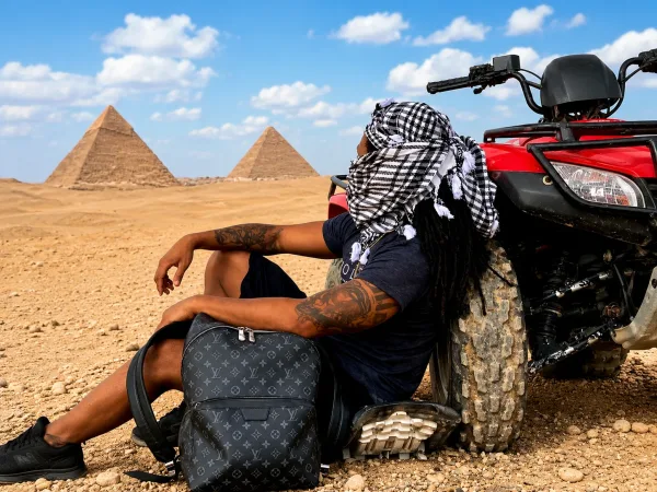 Cairo ATV Quad Bike Tour at the Pyramids - Egypt Tour