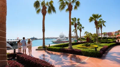 Hurghada: Private City Tour and Turkish Hammam Combo