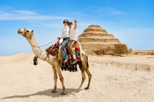 Soma Bay - Tour Privato: Giza, Saqqara e Menfi