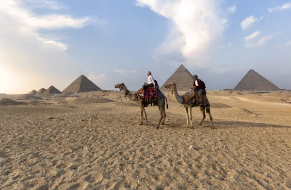 Cairo/Giza: Camel Ride Around The Pyramids - Photo 22