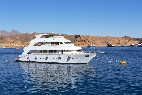 Facile da raggiungere da Sharm El Sheikh