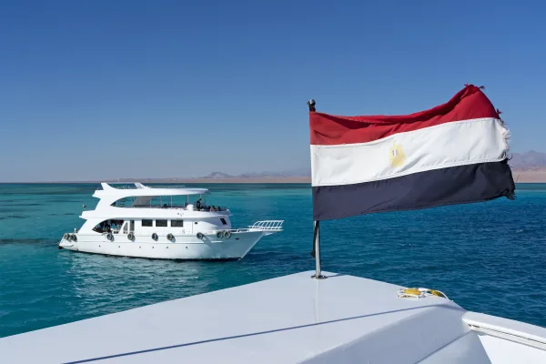 Şnorkelli Lüks Tekne Turu — Sharm El Sheikh Red Sea