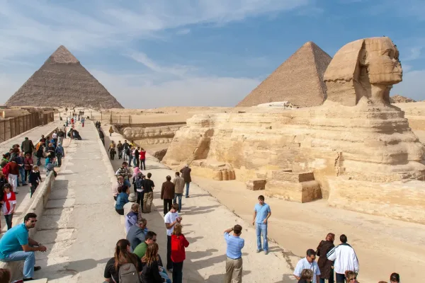 Cairo: Giza Pyramids Camel Ride and Egyptian Museum Tour - Photo 26