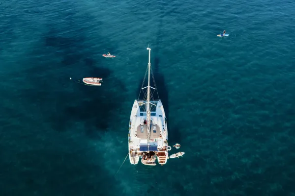 Catamaran Sailing & Snorkeling