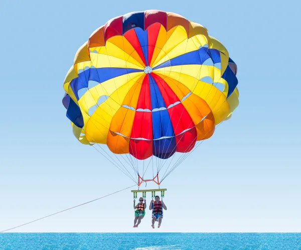 Sharm El Sheikh: Quad Desert Safari and Parasailing Trip - Photo 1