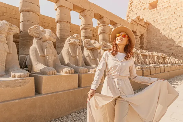 Baia di Makadi: Tour privato delle attrazioni e dei punti salienti di Luxor