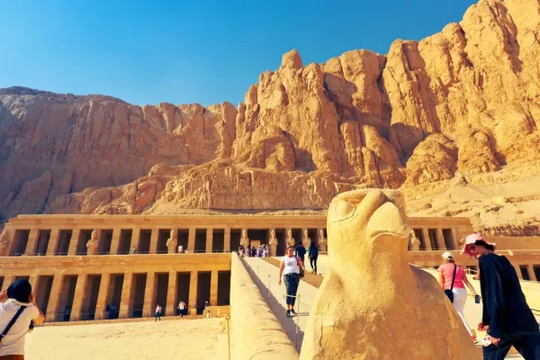 Da Soma Bay: Tour Privato di un Giorno a Luxor con Pranzo