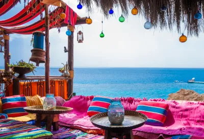 Sharm El Sheikh: Súkromný transfer tam a späť do Farsha Cafe Mountain Lounge