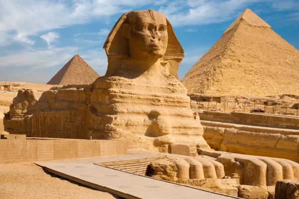 Cairo: Pyramids & Sphinx Tour with Grand Egyptian Museum - Photo 27
