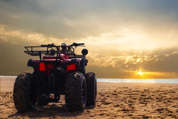El Gouna: Tour Privato in Quad ATV al Villaggio Beduino e Giro in Cammello