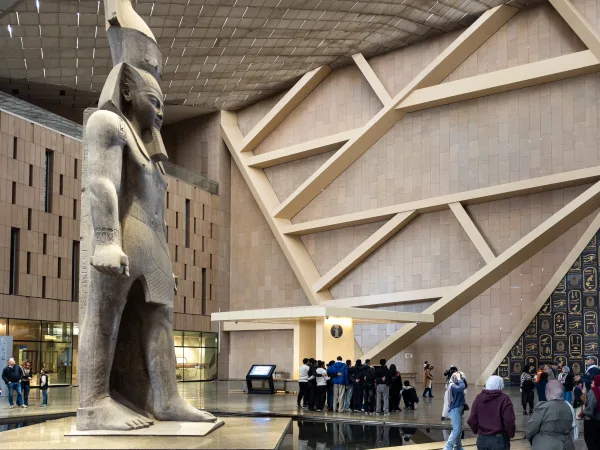 Cairo Day Trip from Sharm El Sheikh: Grand Egyptian Museum & Giza Pyramids - Photo 1