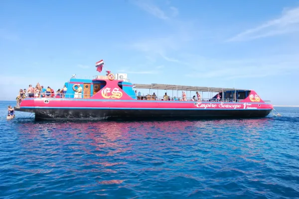 Hurghada: Empire Submarine Boat Trip with Snorkel and Drinks - Photo 1