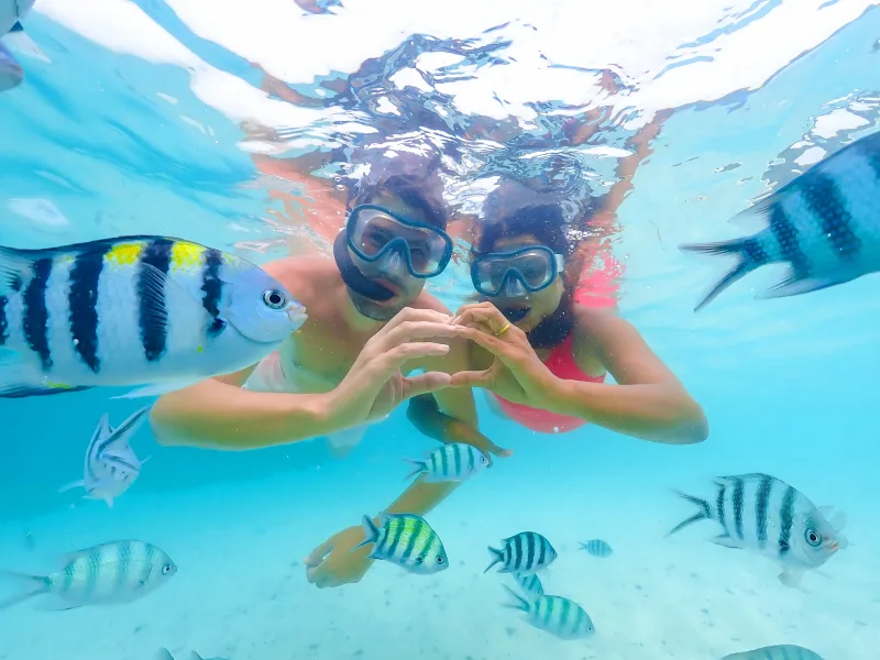 Reef-safe sun protection