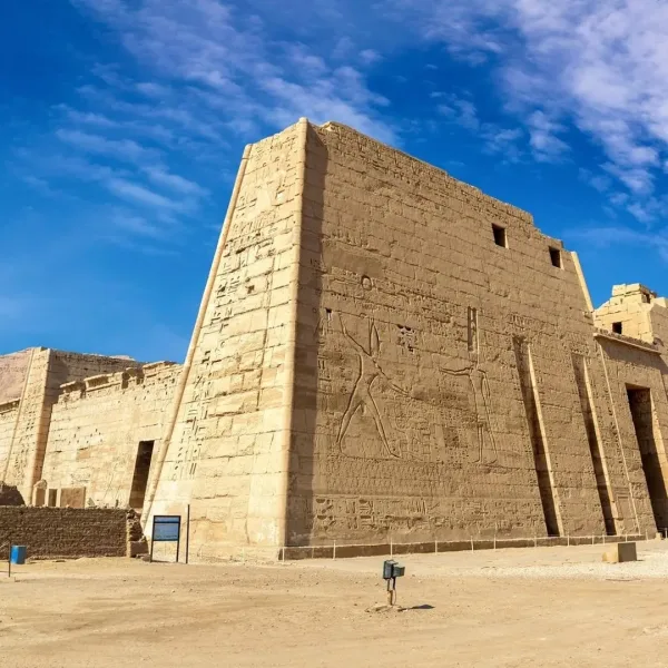 Da El Gouna: Tour Privato a Dendera e Medinet Habu con Guida