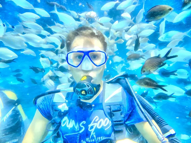 Gordon Reef — Strait of Tiran