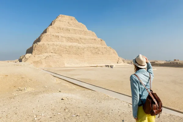 Hurghada: Tour privato di 2 giorni del Cairo, Giza, Sakkara e Memphis