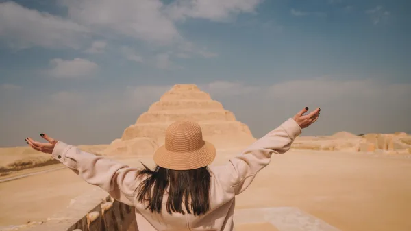 Safaga - Tour Privato: Giza, Saqqara e Menfi