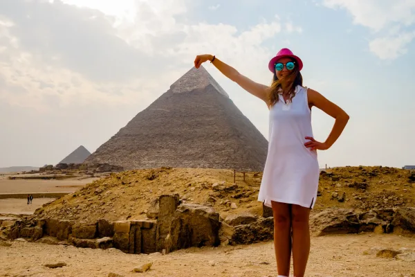Makadi: Privato Giza, Sakkara, Memphis e Khan el-Khalili