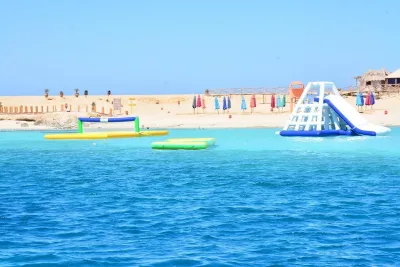 Морская прогулка и снорклинг на Райском острове в Хургаде 8