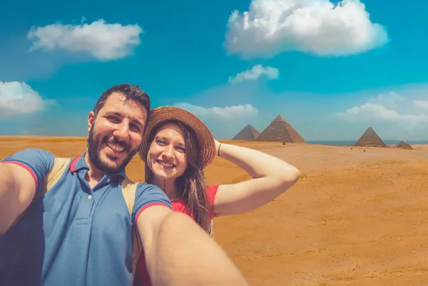 Makadi Bay: Tour privato dei punti salienti del Cairo e di Giza con pranzo