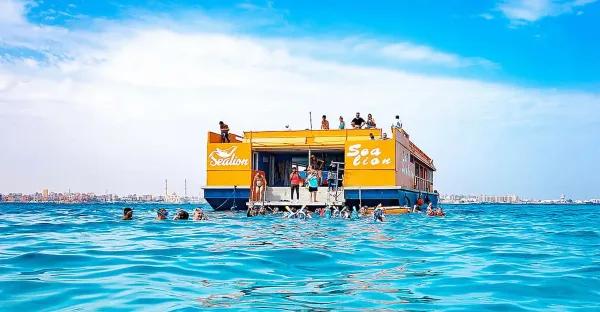 Hurghada: Scenic Submarine Tour with Snorkeling and Transfer - Photo 1