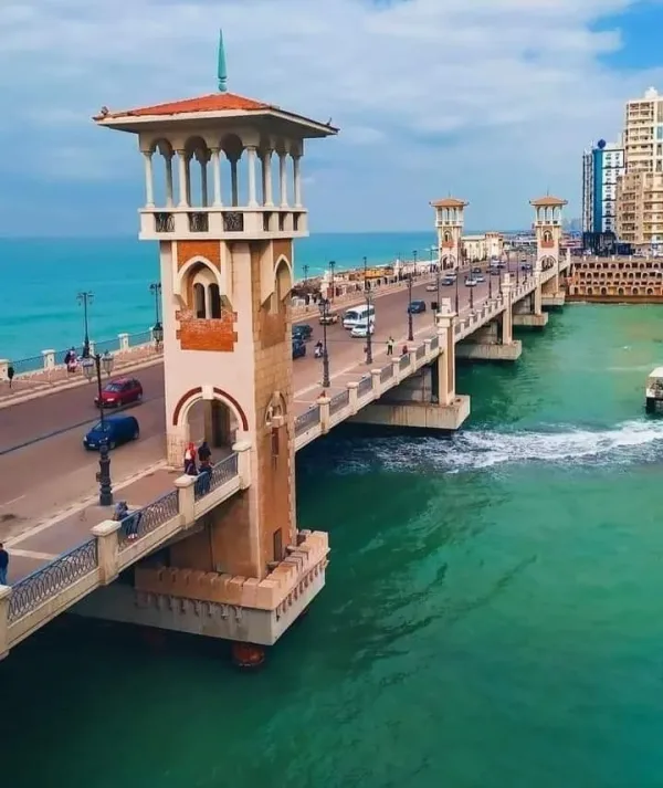 كوبري ستانلي: أشهر معالم الإسكندرية على البحر المتوسط