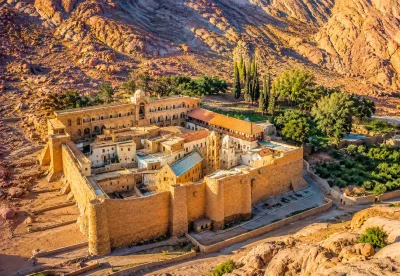 St. Catherine Monastery & Dahab full day tour from Sharm el Sheikh — 9 hours