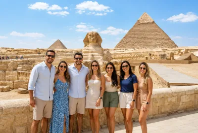 Zo Soma Bay: Celodenný výlet k Pyramídam a do Egyptského múzea — 1 deň