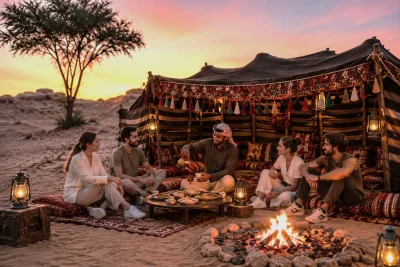 Sharm El Sheikh: Quad Bike, Camel, BBQ Dinner and Live Show — 5 hours