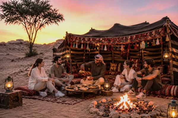 Sharm El Sheikh: Quad Bike, Camel, BBQ Dinner and Live Show