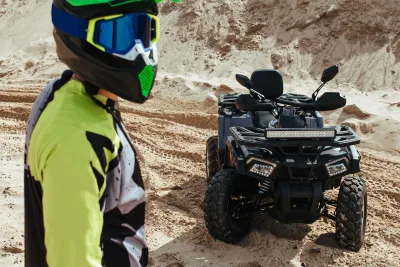 Marsa Alam: Morning Quad Bike Desert Safari with Transfers — 3 hours