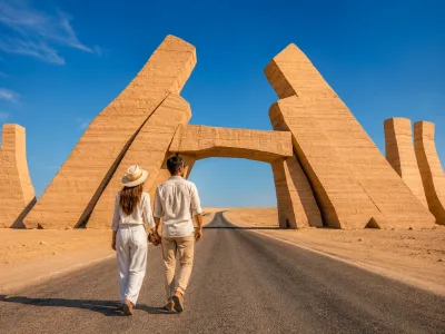 Sharm El Sheikh: Ras Mohammed Park and Magic Lake Day Tour — 5 hours