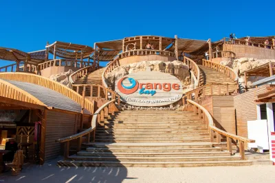 Sahl Hasheesh: Výlet na Orange Island so šnorchlovaním a parasailingom — 8 hodín