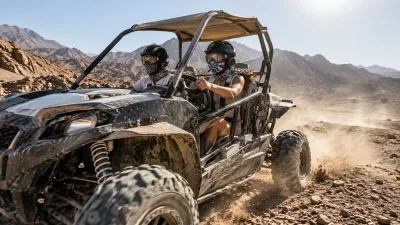 Sharm El-Sheikh: Beduiini telk ja päevasõit kõrbebugidega — 3 tundi