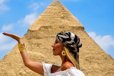 Z El Gouna celodenný výlet po pamiatkach Káhiry a Gízy s obedom — 1 deň