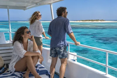 Marsa Alam: Hamata Islands Snorkeling Trip with Lunch — 8 hours