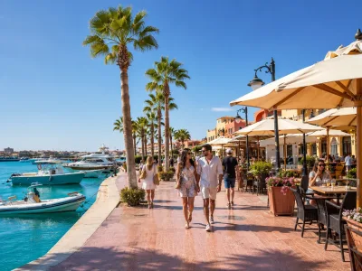 Makadi Bay: Private Hurghada City Tour and Turkish Hammam Combo — 6 hours
