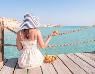 Safaga: Orange Bay Island Cruise with Snorkeling & Lunch — 8 hours