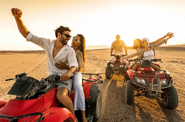 Hurghada: ATV Quad, Camel Ride, and Bedouin Village Trip - Photo 1