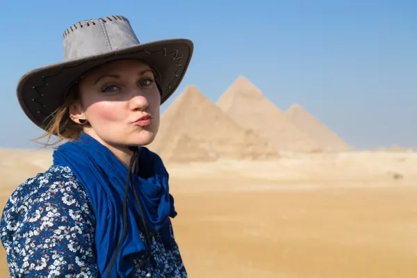 Sharm El Sheikh: Day Trip to the Giza Plateau and Egyptian Museum