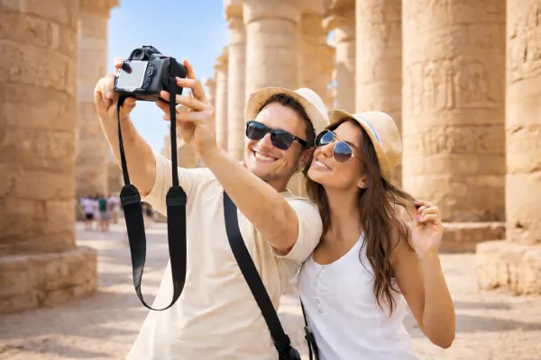 Luxor Day Trip from Hurghada: Small Group, Valley of the Kings & Lunch — day trip from Hurghada
