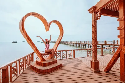Výlet na Orange Island z El Gouna so šnorchlovaním a parasailingom — 8 hodín