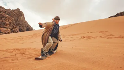 From Sharm: ATV Safari, Parasail, Glass Boat and Watersports — 5 hours