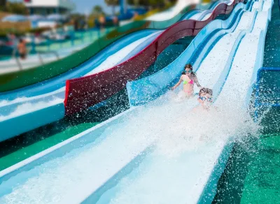 Sahl Hasheesh Makadi Water World vodeni park sa ručkom i transferom — Pola dana